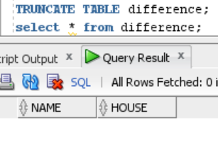 Чем отличается truncate от delete oracle